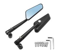 Espejos Laterales De Motocicleta - Espejos Retrovisores Para Bicicleta, Espejo Retrovisor De Motocicleta Modificado Ala Del Viento | Espejo Lateral Giratorio De Bicicleta De Montaña, Espejos Laterales