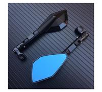 espejos laterales de motocicleta Para El Retrovisor De Moto Motos Para Ducati Retrovisores(B)