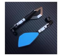 espejos laterales de motocicleta Retrovisor De Moto Para Motos Retrovisores Laterales Para YS 150 Tmax 530 Tdm 850 Fz6n Mt10 C8 Nmax 155 Para Fazer 8(A)