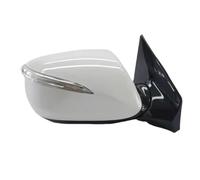 Espejos Laterales Del Coche Conjunto De Espejo Retrovisor Con Luz De Giro LED Para Hyundai Para Santa Fe IX45 Sport 2014 2015 2016(14pin right White)