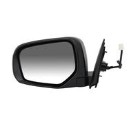 Espejos Laterales Del Coche Para Mitsubishi Para Triton L200 2015-2018 Para RHD Espejo Retrovisor Lateral Convexo De 3 Cables(izquierda)