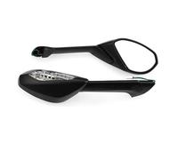 Espejos Laterales Espejo Retrovisor Con Señal De Giro LED Para Motocicleta Para DUCATI 1199 Para Anigale 2012 2013 2014 899 Para Panigale 2014-2015 Retrovisores Moto
