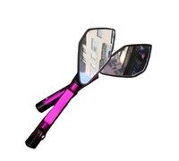 Espejos Laterales Espejo retrovisor para motocicleta para KAWASAKI para ER-6N Z1000 Z750 con carcasa de aluminio CNC Retrovisores Moto(E)