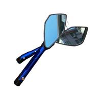 Espejos Laterales Espejo retrovisor para motocicleta para KAWASAKI para ER-6N Z1000 Z750 con carcasa de aluminio CNC Retrovisores Moto(H)
