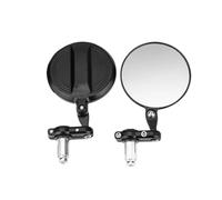 Espejos Laterales Espejo Universal Para Motocicleta Giratorio De 360 ° Manillar Espejos Finales Retrovisor Lateral Accesorio Espejo Manillar