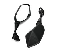 Espejos Laterales Espejos Retrovisores De Carbono Para Motocicletas Carreras Deportivas Para CBR F4 F4i RC51 Para RVT1000 DD250E 300 350 Para HYOSUNG GT Retrovisores Moto