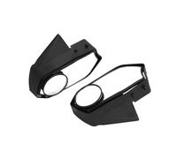 Espejos Laterales Espejos Retrovisores Laterales Modificados para Motocicletas para Xmax 2023-2024 con Accesorios Móviles Ajustables Retrovisores Manillares