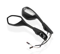 Espejos Laterales Espejos Retrovisores LED Para Motocicleta, Luces De Señal De Giro, Color Negro, Izquierdo Y Derecho, Para S1000RR 2019-2022 2020 2021 Retrovisores Moto