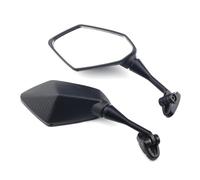 Espejos Laterales Espejos retrovisores para motocicletas para Kawasaki para Ninja ZX6R ZX636 250R 650R Z1000SX Retrovisores Moto(Carbon)