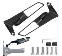 Espejos Laterales Moto para Honda CB300R CB150R CB250R CB 300R 150R 250R,Espejos Retrovisores Moto Ajustables y Giratorios Retrovisor Lateral Manillar Accesorios,S