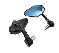 Espejos Laterales Moto Para Suzuki Para SV 400 650 Para CFMOTO Para 250NK Para Hornet Para CBR Para Ducati Espejo De Extremo De Manillar De 17-22 Mm