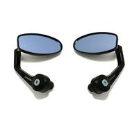 Espejos Laterales Moto Para Triumph Para Street Para Triple 675, 765 R Para RS, 2 Piezas De 7/8" Con Extremos De Manillar Antirreflejos