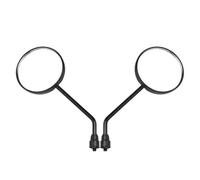 Espejos Laterales Motocicletas 1 Par De Espejos Retrovisores para Motocicleta Espejo Convexo Redondo M8 M10 Accesorios Modificados para Motocicleta(M10)