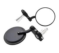 Espejos Laterales Motocicletas 2 Espejos Retrovisores Plegables Universales para Motocicleta De 22 Mm para Manillar Accesorios Modificados