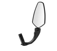 Espejos Laterales Motocicletas Bicicleta Espejos HD Plegable Espejo Retrovisor 360° Ajustable Manillar Espejo(1 PCS Long Rhombus)