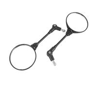 Espejos Laterales Motocicletas Espejo Retrovisor Plegable Universal para Motocicleta Redondo Retro De 8 Mm/10 Mm(10MM Thread)