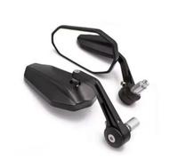 Espejos Laterales Motocicletas Espejos Laterales Universales De 7/8" para Manillar De Motocicleta Accesorios Modificados(B)