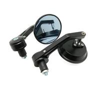 Espejos Laterales Motocicletas Espejos Retrovisores para Manillar De Motocicleta De 7/8" 22 Mm Accesorios Modificados Zquierdo Derecho Laterales