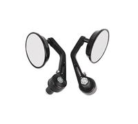 Espejos Laterales Motocicletas Espejos Retrovisores Redondos De 7/8" Para Manillar De Motocicleta Espejos Laterales Para Motor Accesorios Para Motocicleta Zquierdo Derecho Laterales
