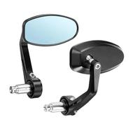 Espejos Laterales Motocicletas para 888 849 851 749 898 1098 1198 Espejos Retrovisores Laterales Modificados para Motocicletas con Extremo De Barra De 7/8"(A Bundle 2)