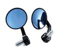 Espejos Laterales Motocicletas Para CBR1000XX Para VFR1200X Para CBR900RR Piezas Espejo Retrovisor Redondo 7/8" Motocicleta Piezas Espejo Lateral Extremo Barra Zquierdo Derecho Laterales