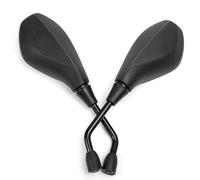 Espejos Laterales Motocicletas Para FZ1 Para Fazer 2006 2007 2008 2009 2010 2011 2012 2013 2014 2015 Espejo Retrovisor Lateral Convexo En Sentido Horario Motocicleta Zquierdo Derecho Laterales