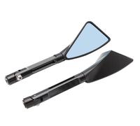 Espejos Laterales Motocicletas para GSXR-750 para GSXR 750 para GSXR750 Accesorios Modificados Motocicletas Espejos Retrovisores Laterales Motocicletas(Black)