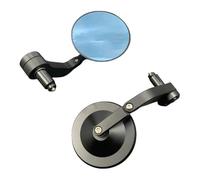 Espejos Laterales Motocicletas para Leoncino 500 250 para BJ500 Espejo Retrovisor Manillar 22 Mm 7/8 Pulgadas Accesorios Modificados para Motocicleta