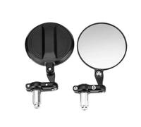 Espejos Laterales Motocicletas para MT07 para MT09 para R1 para R3 para Cafe para Racer para CB125R para CBF125 para Z900 para Z750 Espejo Retrovisor Manillar Motocicleta(Mirror)