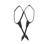 Espejos Laterales Motocicletas para Ninja para Z750 para Z800 para Z900 para Z1000 para 650R para ER6N para ER6F para ER5 Universales Espejos Retrovisores 10 Mm