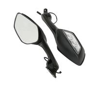 Espejos Laterales Motocicletas para Ninja para ZX para 10R para ZX-10R 2011-2020 para H2 2014 2015 Espejos Retrovisores Motocicleta Luces Espejos Laterales