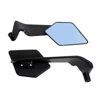 Espejos Laterales Motocicletas para Nk para 400nk para 400gt para Cf500 para Cf650 para 800nk Motocicleta Espejos Laterales(Blue Lenses)