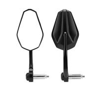 Espejos Laterales Motocicletas para R1200GS para F800GS para R1200 GS para F800 GS para R 1200GS para F 800GS Manillar Motocicleta 7/8" 22 Mm Vista Lateral Trasera(Bundle2)