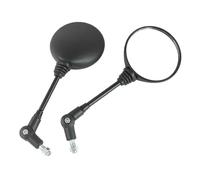 Espejos Laterales Motocicletas para R1250GS 8 Mm 10 Mm Espejo Retrovisor Plegable Retro Motocicleta(For Clockwise)