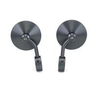 Espejos Laterales Motocicletas para Rninet para para R para Nueve para T para R9t para Scrambler para Racer para For Urban Motocicleta Espejo Manillar(Titanium)