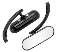 Espejos Laterales Motocicletas para Road para Star para Royal para Star para Stratoliner para Virago para Vmax para VStar Accesorios Espejos Laterales Motocicleta(Bright Black)