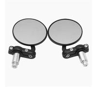 Espejos Laterales Motocicletas para Rsv para Mille para R para Mana para Modelo para Rst1000 para Futura Motocicleta Extremo Barra Manillar Espejo 22 Mm