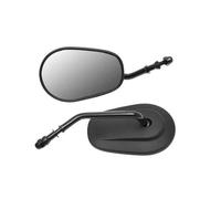 Espejos Laterales Motocicletas para Sportster 1200 883 Espejos Retrovisores Laterales Vástago Largo Motocicleta Piezas Repuesto Motocicleta Accesorios Modificados