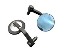 Espejos Laterales Motocicletas Para Vesspa Espejos Retrovisores Redondos Manillar De Motocicleta 22 Mm 7/8 Pulgadas Accesorios Modificados Zquierdo Derecho Laterales