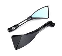 Espejos Laterales Motocicletas Para VN Para Para KLX Para Series Para Z1000 Para Z750 Para ER-6F Para ER-6N Piezas Motocicleta Espejos Retrovisores Laterales Zquierdo Derecho Laterales