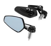 Espejos Laterales Motocicletas para VN para para KLX para Series para Z1000 para Z750 para ER-6F para ER-6N Espejo Retrovisor De 22 Mm para Motocicleta