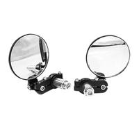 Espejos Laterales Motocicletas Para XL1000V Para XL700V Para CBF600 Para CBR125R Para Shadow Espejo Retrovisor Plegable Modificado Motocicleta De 22 Mm Zquierdo Derecho Laterales