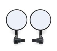 Espejos Laterales Motocicletas para XSR700 para XSR 700 900 2016-2023 para XSR900 2021 Motocicleta Vidrio Rotación Extremo Manillar Lado Izquierdo Derecho Accesorios(Round)