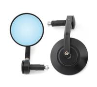 Espejos Laterales Motocicletas para XT660 para WR250 para WR125 para XT125 Espejos Retrovisores Manillar Motocicleta 1 Pulgada 25 Mm Accesorios Modificados(B)