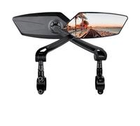 Espejos Laterales Motocicletas para Z Z400 para Z900 para Z800 para Z750 para Z650 para Z300 para Z1000SX Retrovisor Giratorio Ajustable Espejos Retrovisores Laterales(Long)