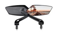 Espejos Laterales Motocicletas para Z Z400 para Z900 para Z800 para Z750 para Z650 para Z300 para Z1000SX Retrovisor Giratorio Ajustable Espejos Retrovisores Laterales(Short)