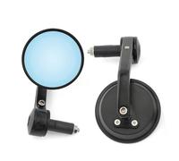 Espejos Laterales Motocicletas Para Z1000 Para Z750 Para ER-6F Para ER-6N Para Espejo Retrovisor De Manillar De 1 Pulgada 25 Mm Para Motocicleta Zquierdo Derecho Laterales(A)