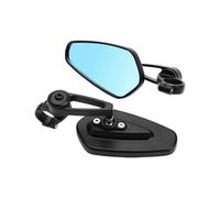 Espejos Laterales Motocicletas para Z900 para Z900SE para Z650 para Z400 para Z125 Retrovisor Lateral Manillar Motocicleta Giratorio 7 8" 22 Mm