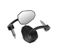 Espejos Laterales Motocicletas para Z900SE para Z900RS para Z1000 para Z1000SX para ZH2 para Z900 Motocicleta Espejo Retrovisor Manillar 7 8" 22 Mm