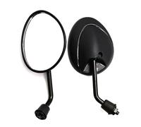 Espejos Laterales Motocicletas Universal Espejo Marcha Atrás Motocicleta M10 Dientes Inversos Delanteros M10